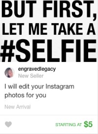 instagram gig photo service