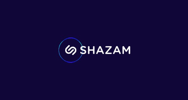 Shazam logo animation