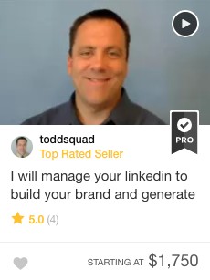 Fiverr Pro Linkedin expert