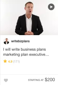 executive summary Fiverr Gig