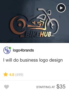Fiverr Logo Design Gig