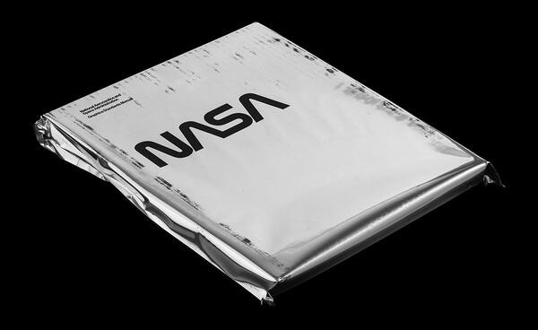 The NASA Graphics Standards Manual white cover sheet