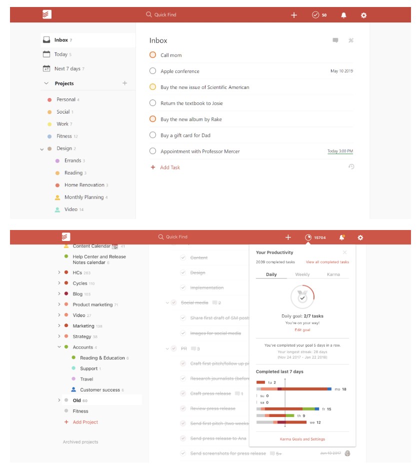 todoist-free-project-management