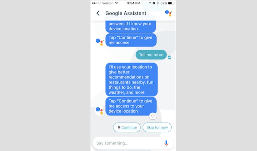 Conversation Tool form bot