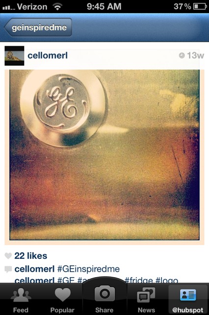 GE Inspired Instagram Contest