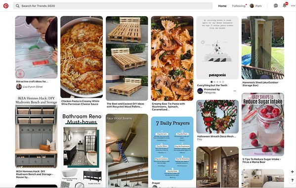 Pinterest in 2020