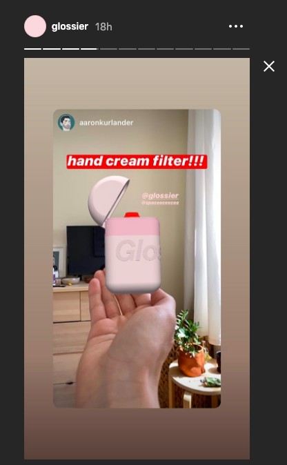 Interactive Instagram Story Ad