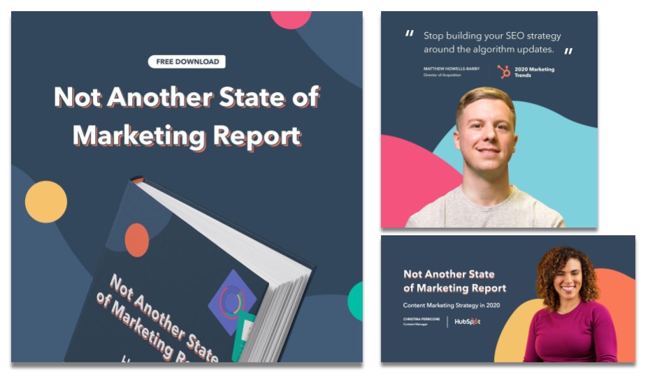 not another state of marketing report hubspot