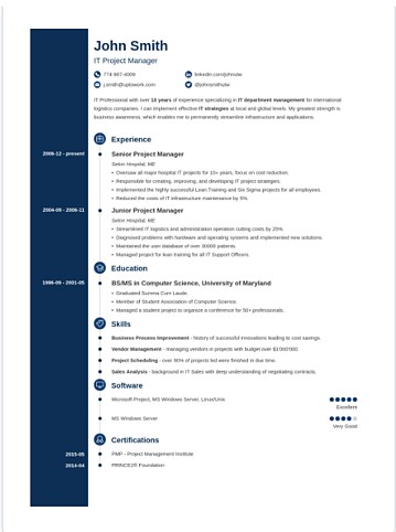 Concept Resume Template