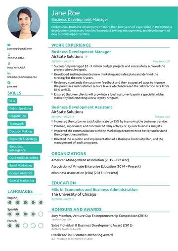 functional-resume-template