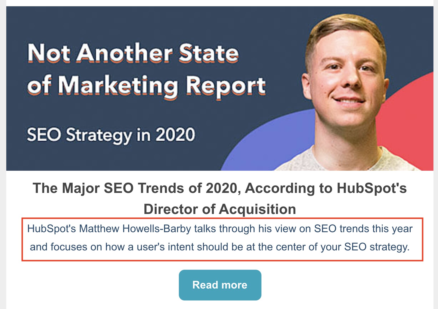 state of marketing report meta description