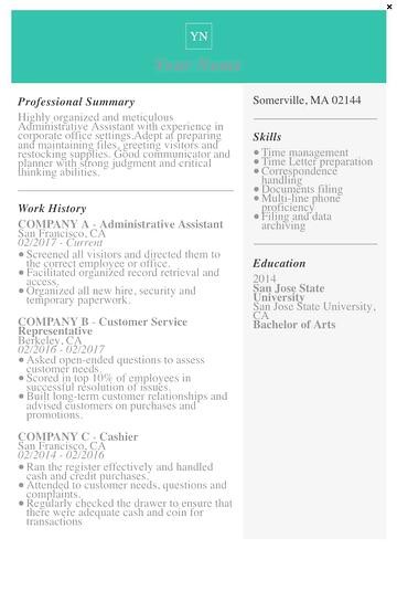 Modern Resume Template