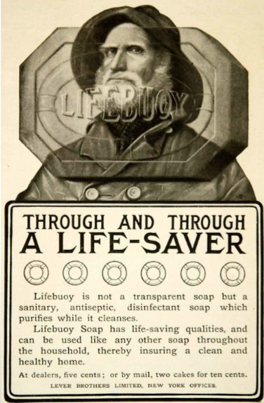 advertising history unilever lifebuoy soap
