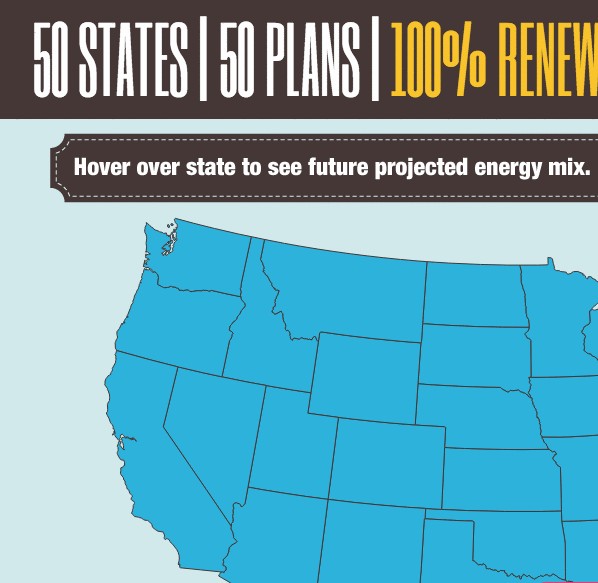 The Solutions Project Interactive Map