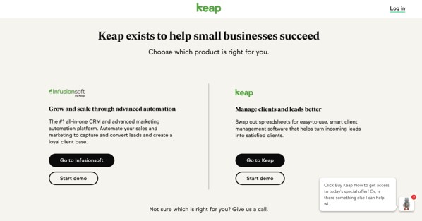 keep automation software homepage