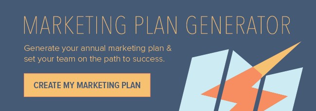 Marketing Plan Template