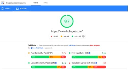 page-speed-insights