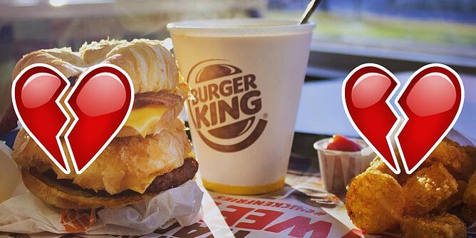 Burger King Breakup