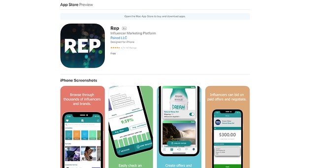 Best Apps for Marketers: Rep