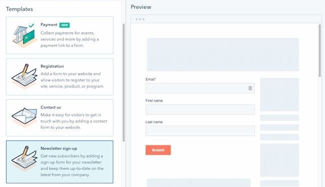 Web form instructions: HubSpot, Customize your web forms