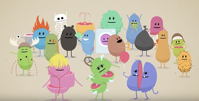 Dumb Ways to Die show screen capture