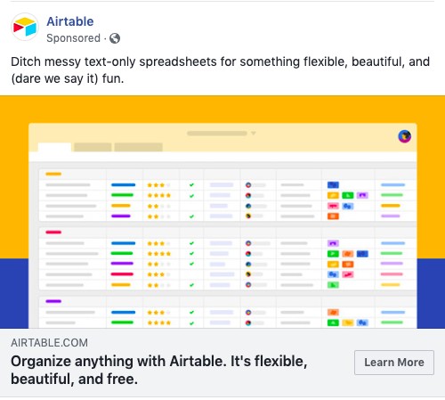 airtable messaging example