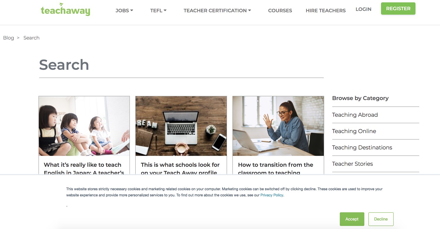 teach-away-blog