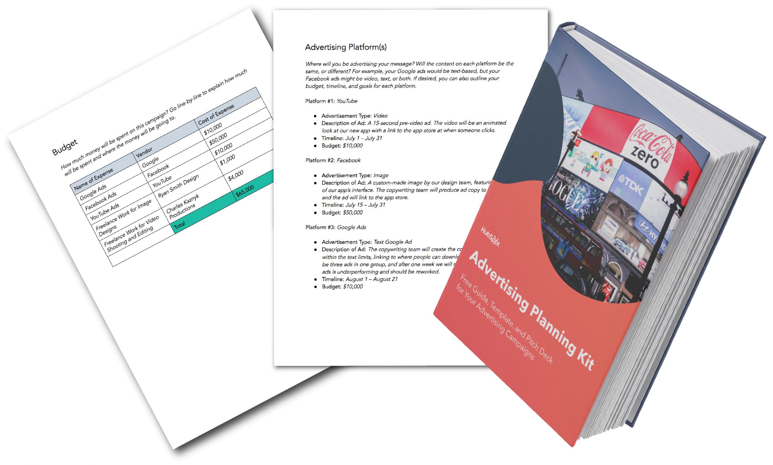 advertising planning kit