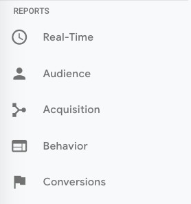 google analytics reports