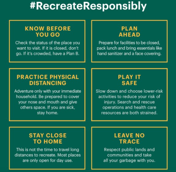 #RecreateResponsibility by REI