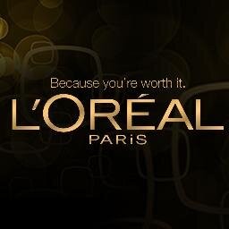 Loreal's tagline, Because you're worth it