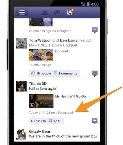 The history of Facebook Ads mobile