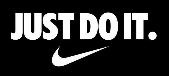 Nike's Just Do It tagline