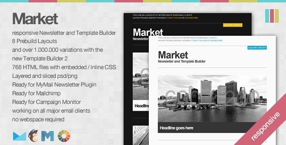 ThemeForest email newsletter templates