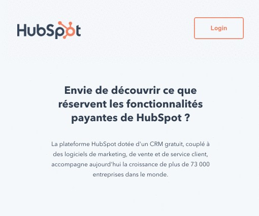 test emails increase qualified leads hubspot french market