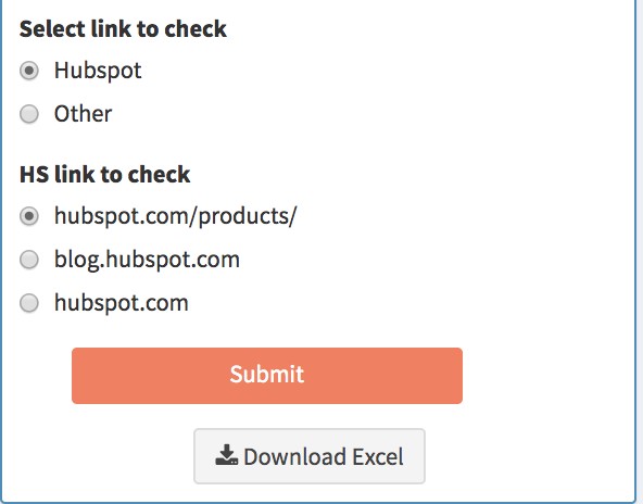 hubspot surround sound content strategy select link to check serp tracker