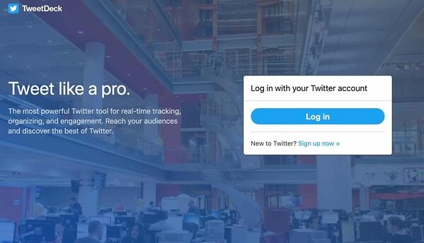 tweetdeck free social media management tool