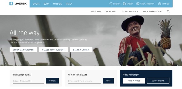 b2b-marketing-digital-marketing-maersk-homepage