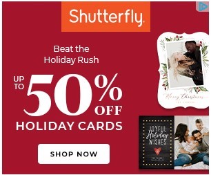shutterfly banner ad