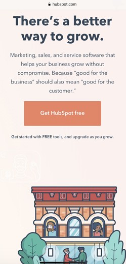 responsive landing page design