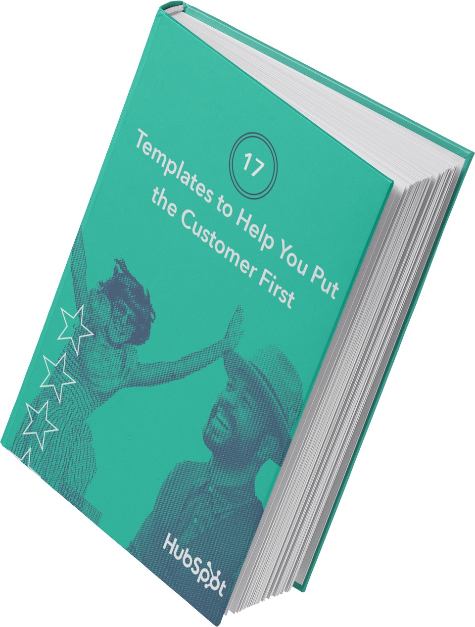 image of hubspot's templates to help readers put the customer first