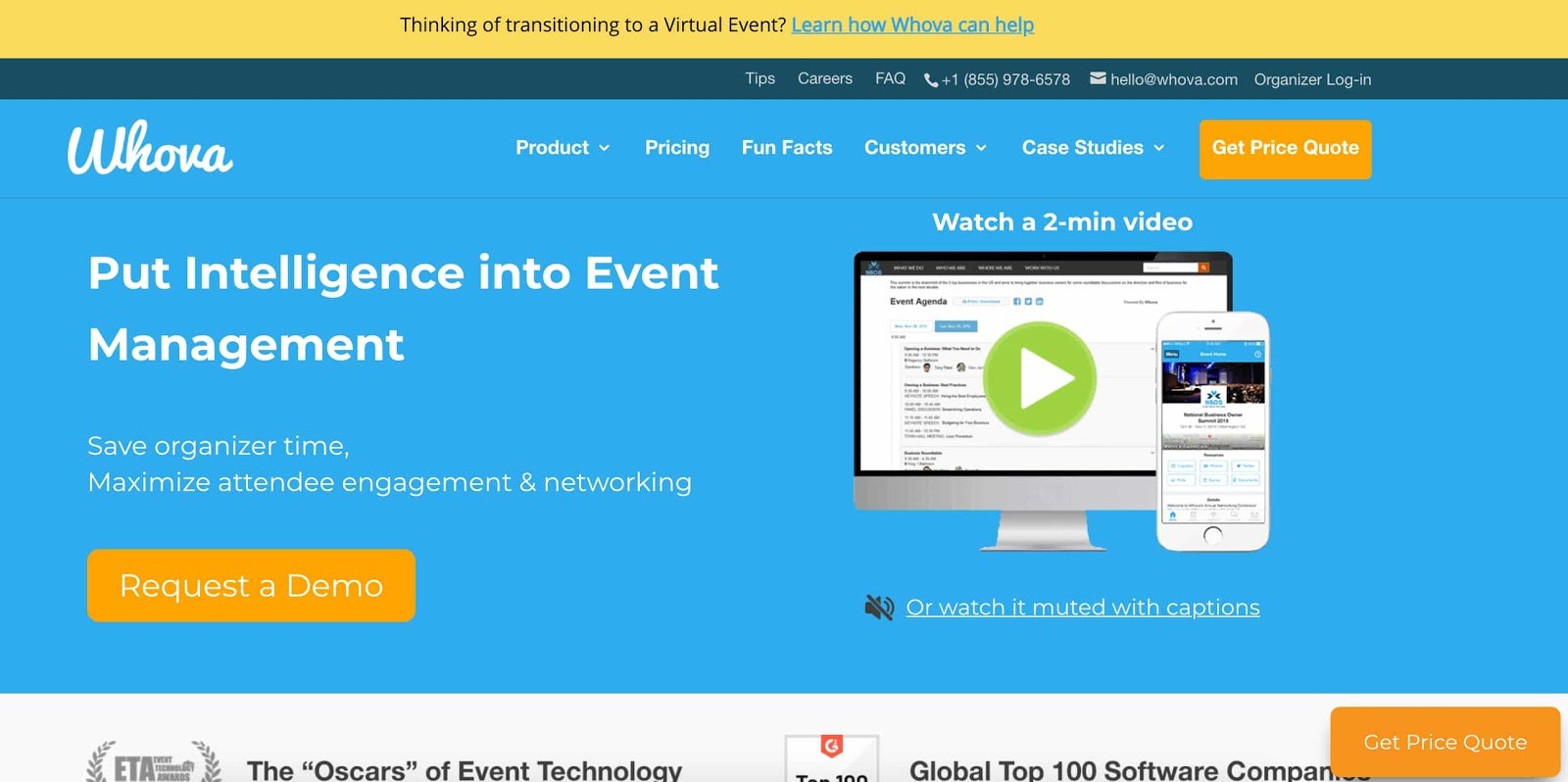 whova best online event registration tools 