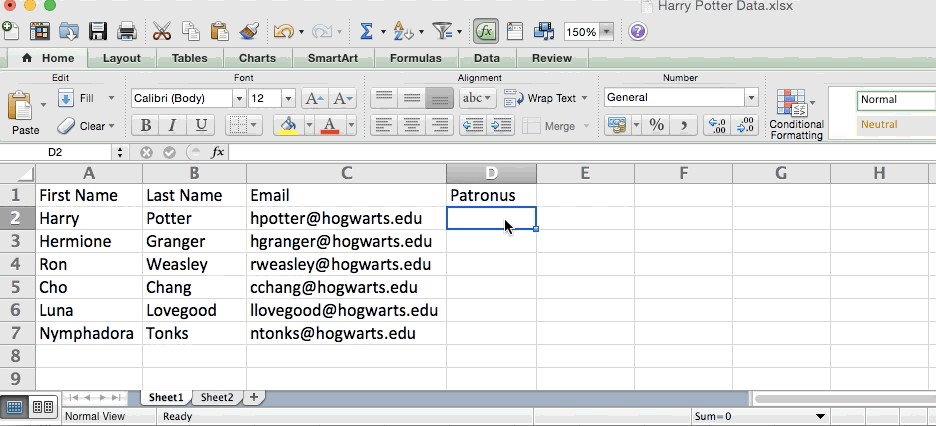 INDEX MATCH in Excel