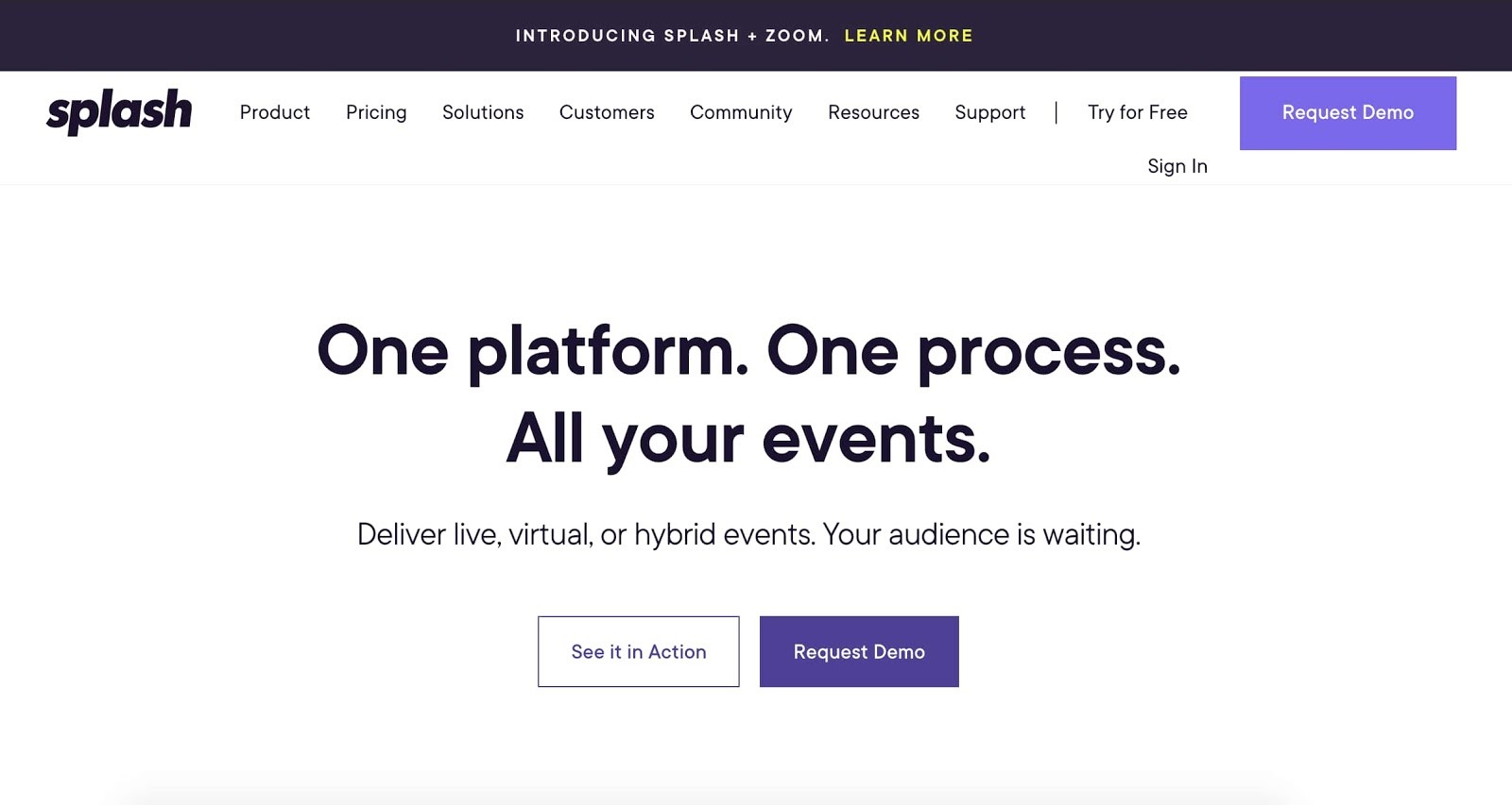 splash best online event registration tools 