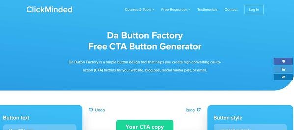 clickminded cta call to action tool 