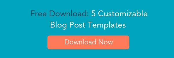 Blog Post Templates