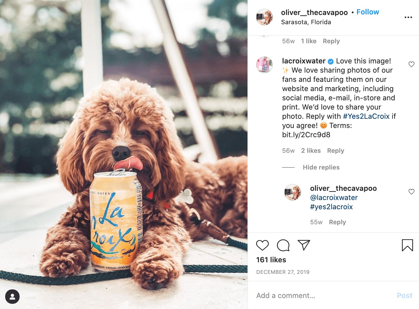 micromarketing example with la croix