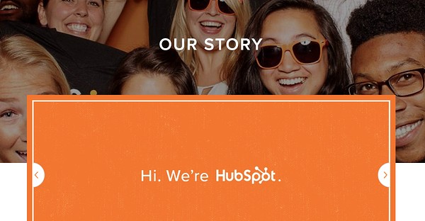 hubspot our story 