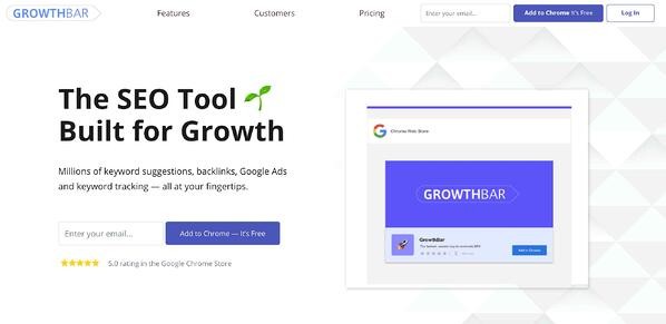 growthbar seo tool