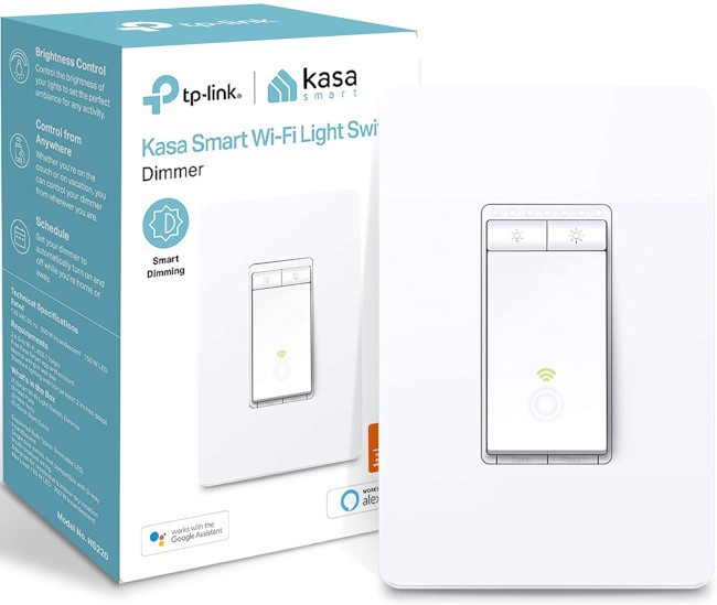 tp-link hs220 as the best smart home light switch